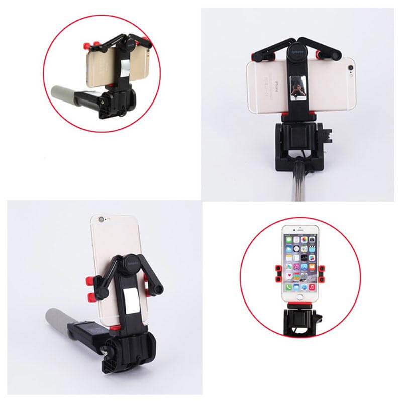 Selfie-Stick "Image Arc" mit 360° Drehung und Bluetooth-Fernbedienung