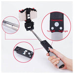 Selfie-Stick "Image Arc" mit 360° Drehung und Bluetooth-Fernbedienung