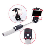 Selfie-Stick "Image Arc" mit 360° Drehung und Bluetooth-Fernbedienung