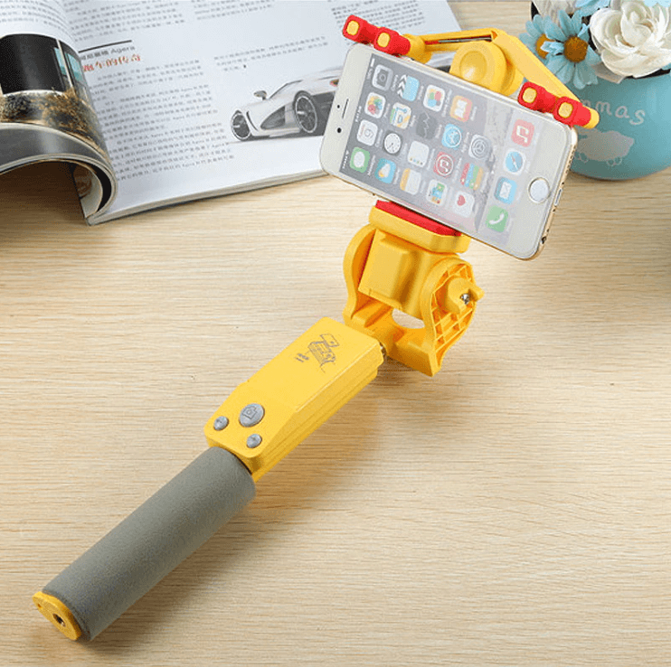 Selfie-Stick "Image Arc" mit 360° Drehung und Bluetooth-Fernbedienung