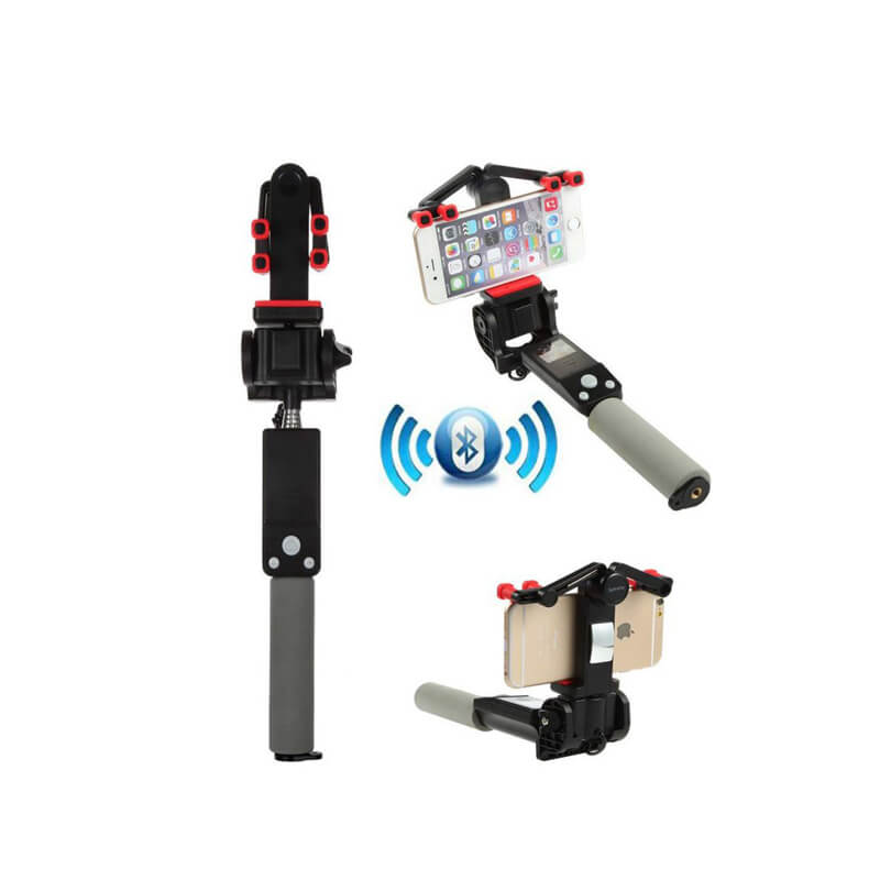 Selfie-Stick "Image Arc" mit 360° Drehung und Bluetooth-Fernbedienung