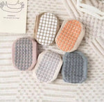 Rutschfeste Socken für Babys im 3er-Set mit Gummigriff