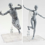 Körpermodell für Künstler - Body-Kun