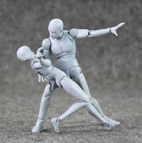 Körpermodell für Künstler - Body-Kun