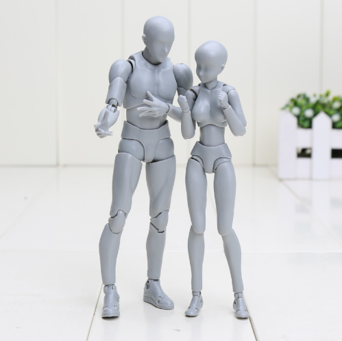 Körpermodell für Künstler - Body-Kun