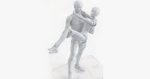 Kreative Modellfiguren für Künstler