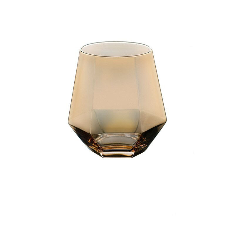 Kristallglas Wasserkrug Set mit kaltem Wasser und Tassen