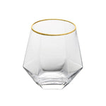 Kristallglas Wasserkrug Set mit kaltem Wasser und Tassen
