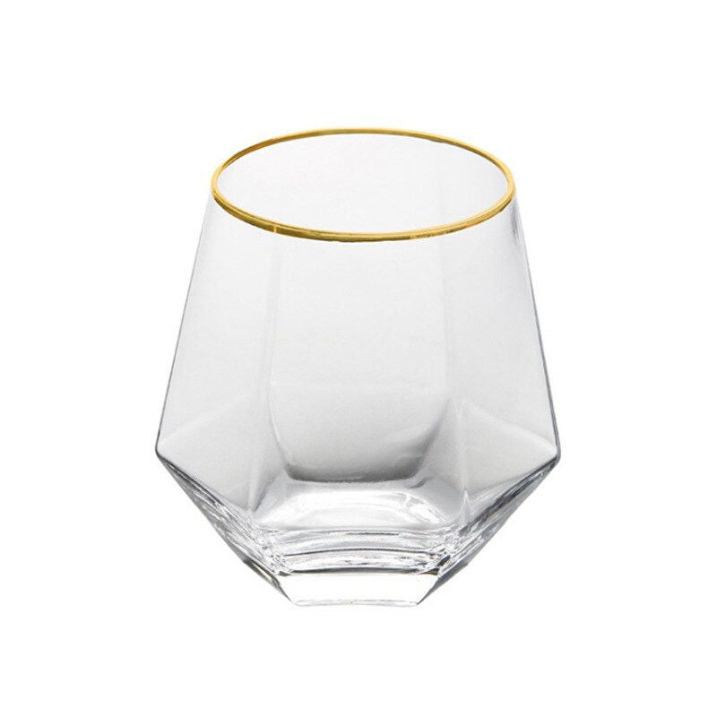 Kristallglas Wasserkrug Set mit kaltem Wasser und Tassen