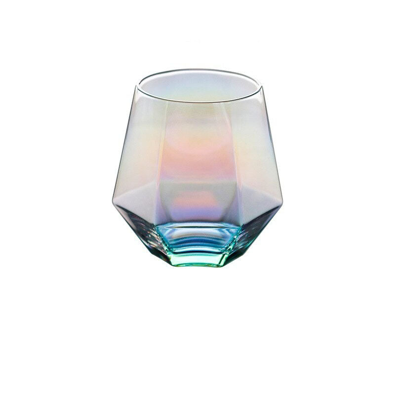 Kristallglas Wasserkrug Set mit kaltem Wasser und Tassen