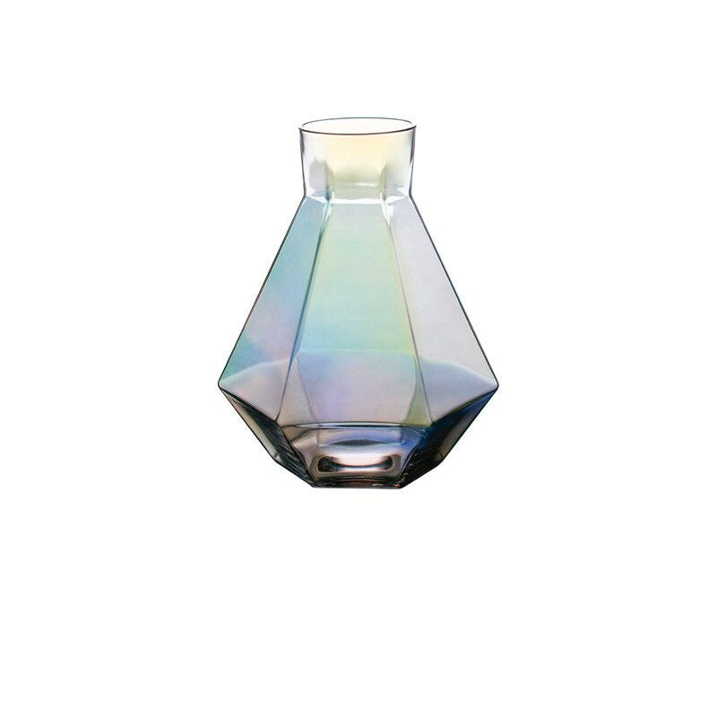 Kristallglas Wasserkrug Set mit kaltem Wasser und Tassen