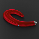 Kabelloses Open-Ear Headset mit Knochenleitung und Bluetooth