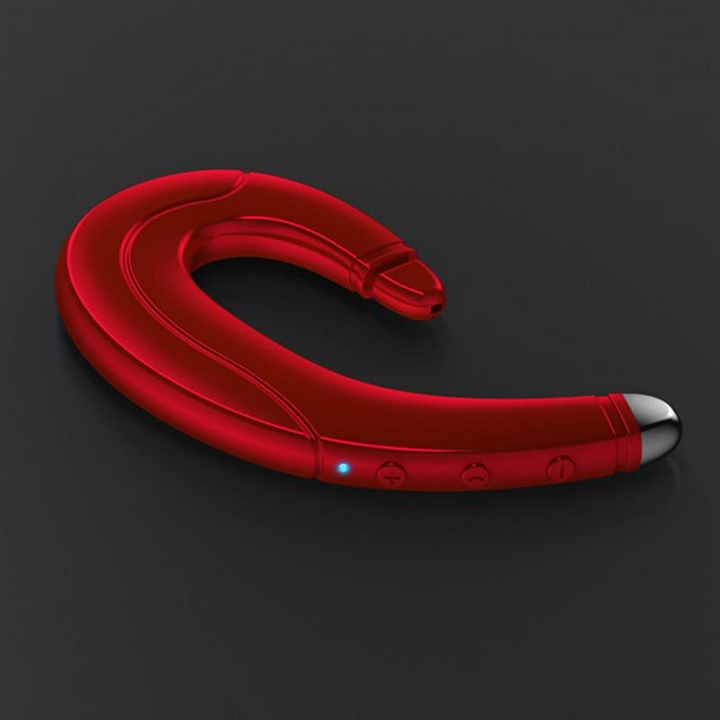 Kabelloses Open-Ear Headset mit Knochenleitung und Bluetooth