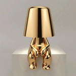 Creative Table Lamp - Cordless Sculpture Light with Dimmer