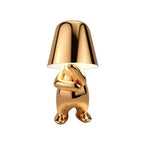 Creative Table Lamp - Cordless Sculpture Light with Dimmer