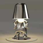 Creative Table Lamp - Cordless Sculpture Light with Dimmer