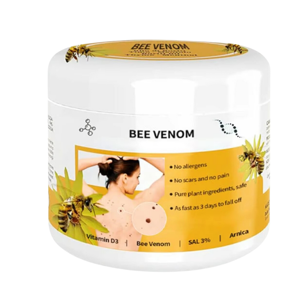 Natural Skin Renewal Cream with Bee Extract