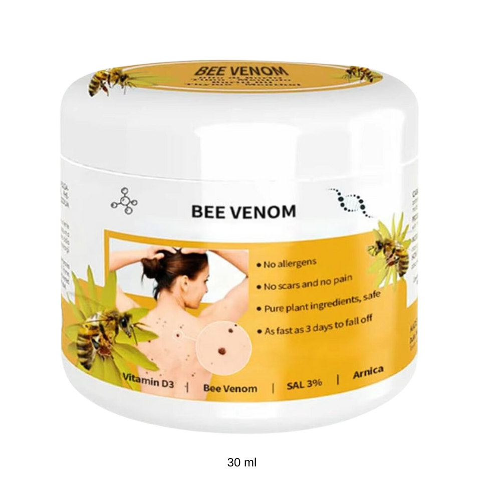 Natural Skin Renewal Cream with Bee Extract