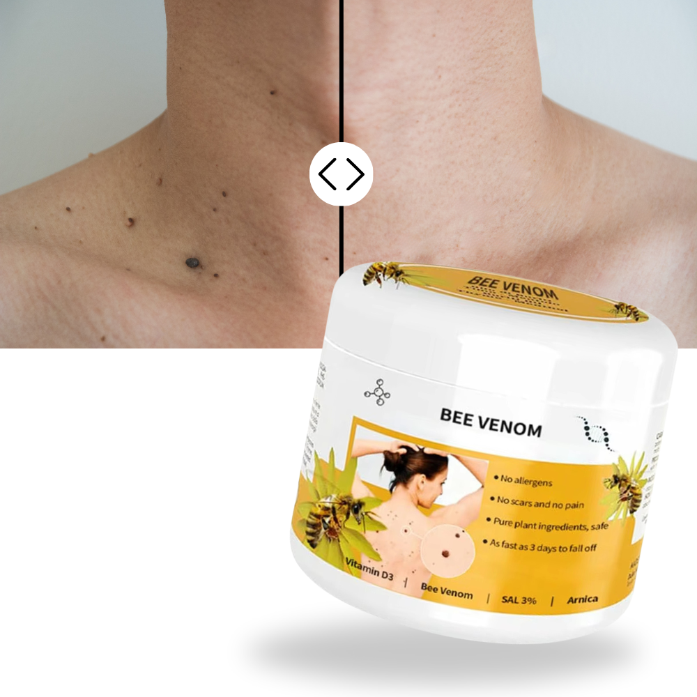 Natural Skin Renewal Cream with Bee Extract