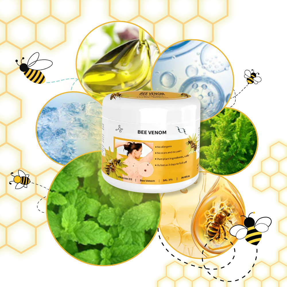 Natural Skin Renewal Cream with Bee Extract