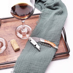 Flaschenöffner und Folienabschneider Geschenk für Weinliebhaber
