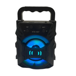 Kabelloser Lautsprecher mit Bluetooth, FM, USB und Lichtshow
