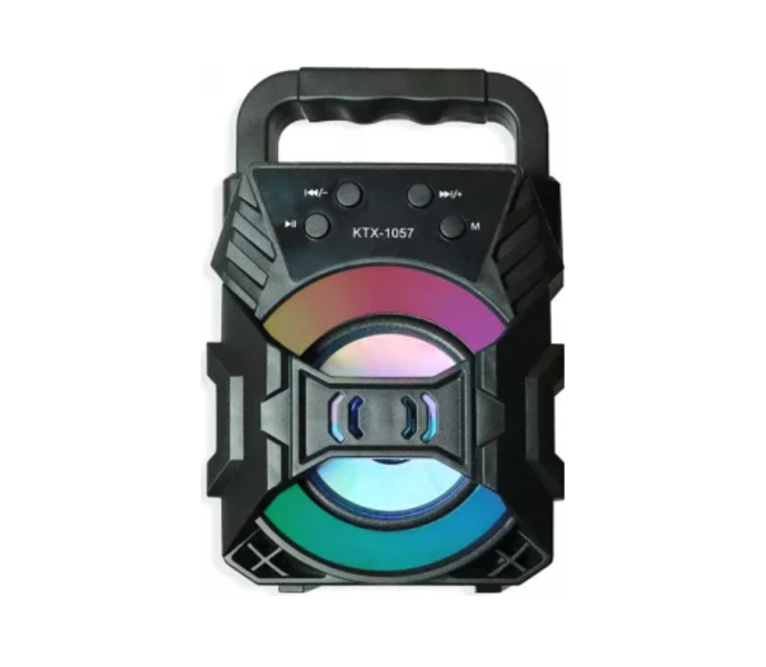 Kabelloser Lautsprecher mit Bluetooth, FM, USB und Lichtshow