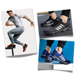 Comfortable men's sneakers for sports and everyday wear