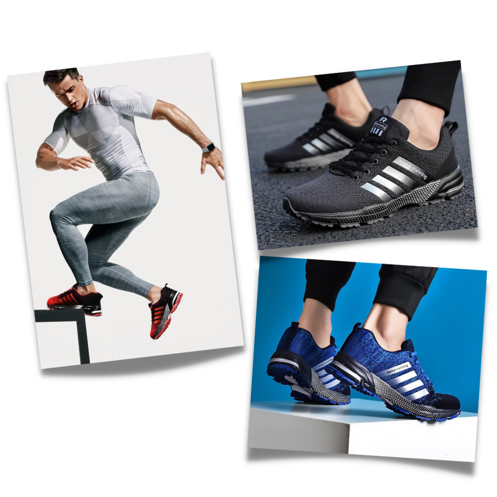 Comfortable men's sneakers for sports and everyday wear