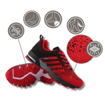 Comfortable men's sneakers for sports and everyday wear