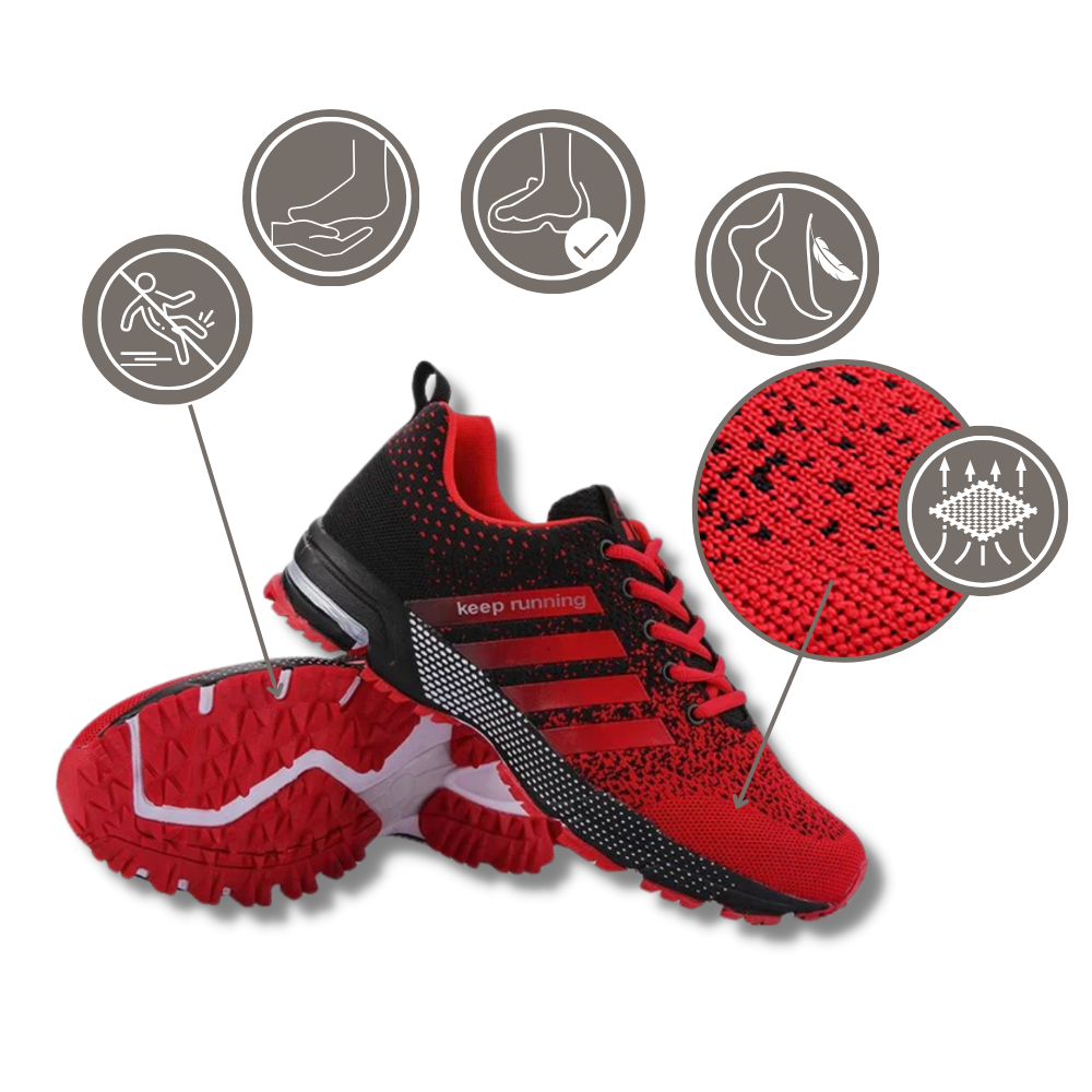Comfortable men's sneakers for sports and everyday wear