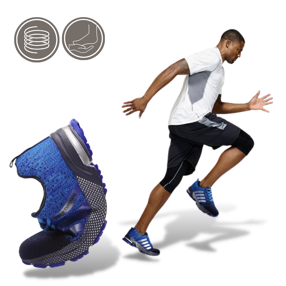 Comfortable men's sneakers for sports and everyday wear