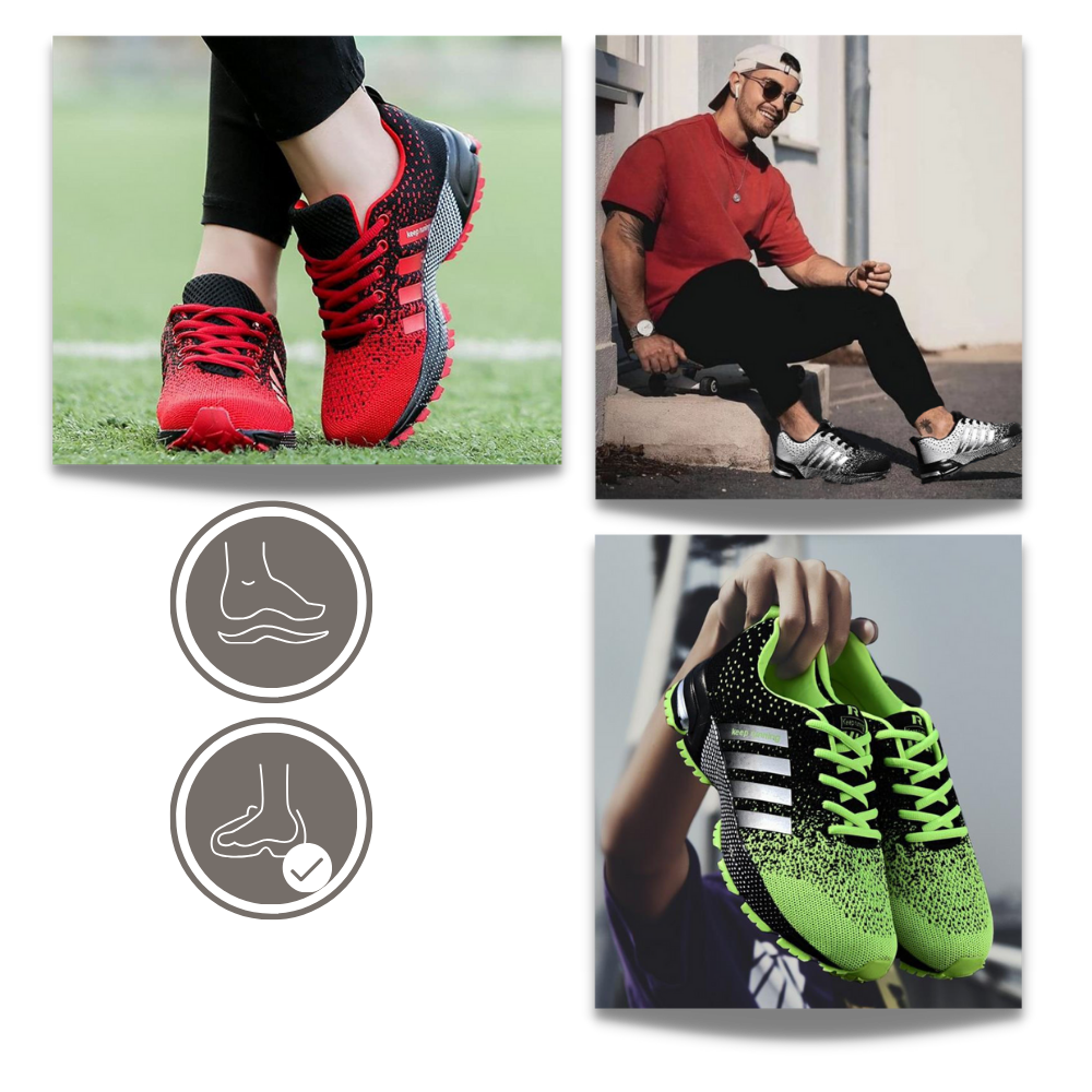 Comfortable men's sneakers for sports and everyday wear