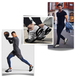 Comfortable men's sneakers for sports and everyday wear