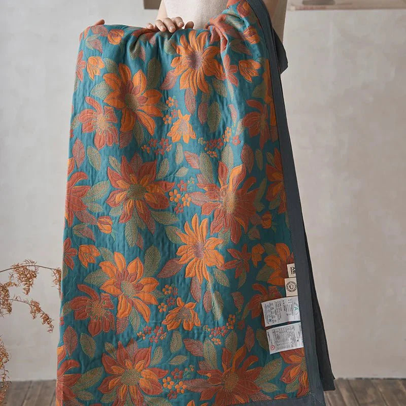 Retro-Komfortdecke für ein stilvolles Zuhause