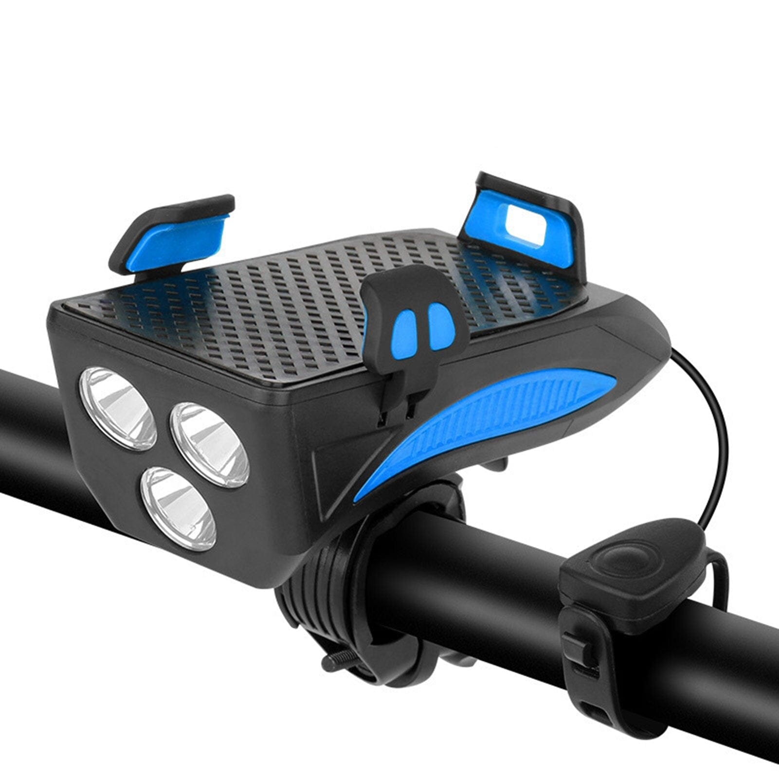 Multifunktionales Fahrradlicht mit Powerbank und 1500 Lumen