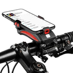 Multifunktionales Fahrradlicht mit Powerbank und 1500 Lumen