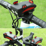 Multifunktionales Fahrradlicht mit Powerbank und 1500 Lumen