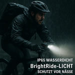 Multifunktionales Fahrradlicht mit Powerbank und 1500 Lumen