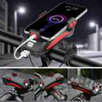 Multifunktionales Fahrradlicht mit Powerbank und 1500 Lumen