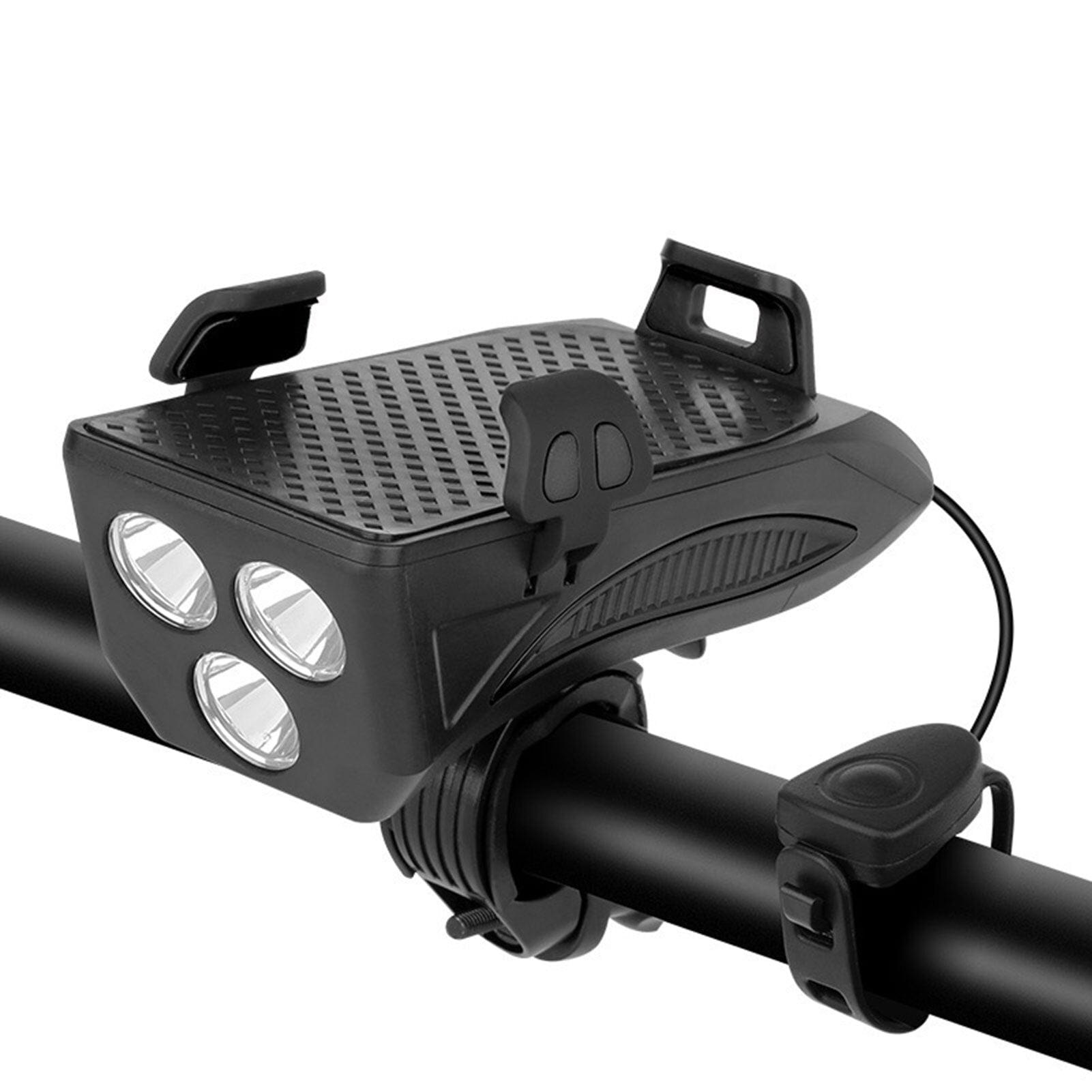 Multifunktionales Fahrradlicht mit Powerbank und 1500 Lumen