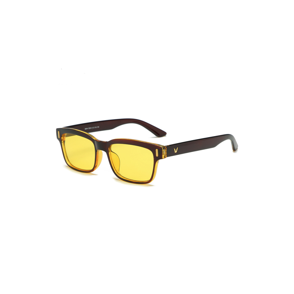 Kontrastbrille mit UV-Schutz für sicheres Fahren und Freizeit