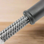 Stainless Steel Grill Cleaning Brush – Safe and Bristle-Free Design