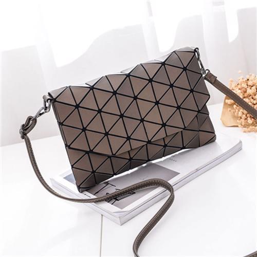 Moderne geometrische Schultertasche | Stilvoll und praktisch