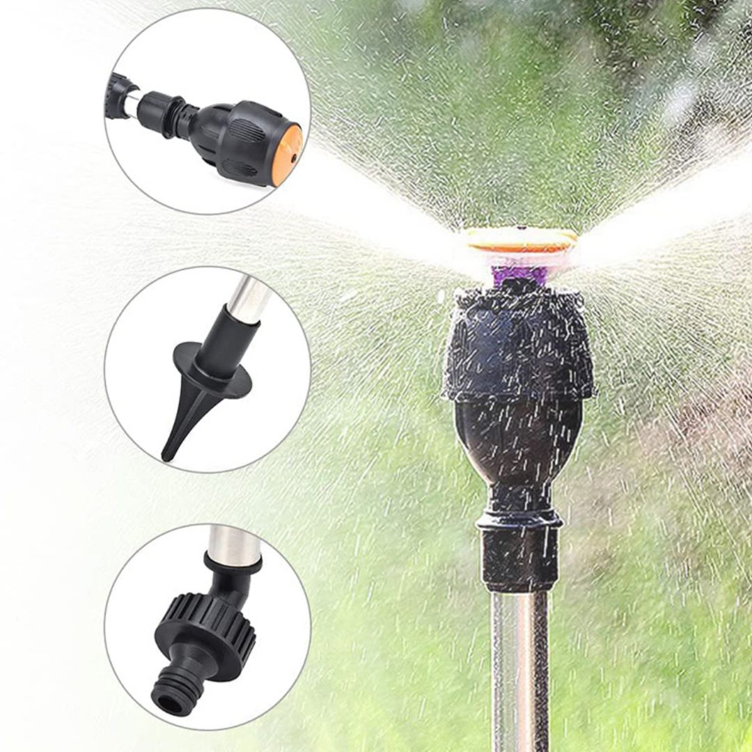 AquaSphere 360° Automatic Irrigation System | Efficient water use