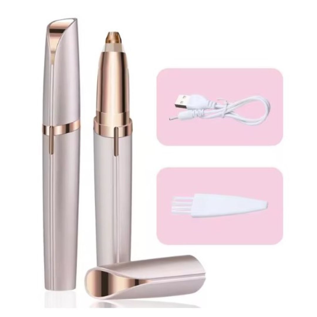 GlamTrim | Electric Eyebrow Trimmer for Perfect Shapes