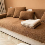 Cozy Teddy Sofa Covers for Style and Protection