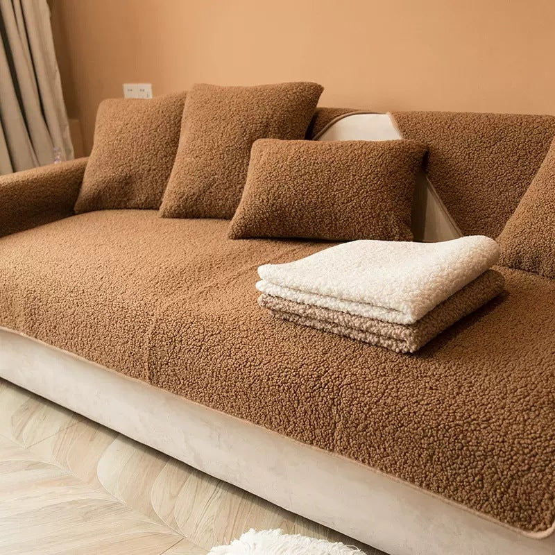 Cozy Teddy Sofa Covers for Style and Protection