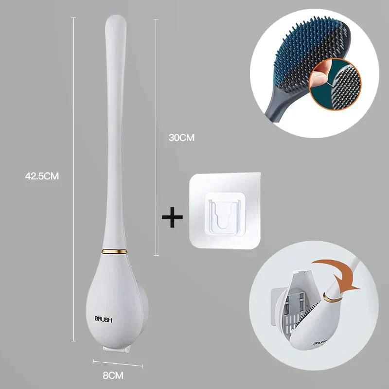 Save 50% now - Stylish toilet brush for your bathroom