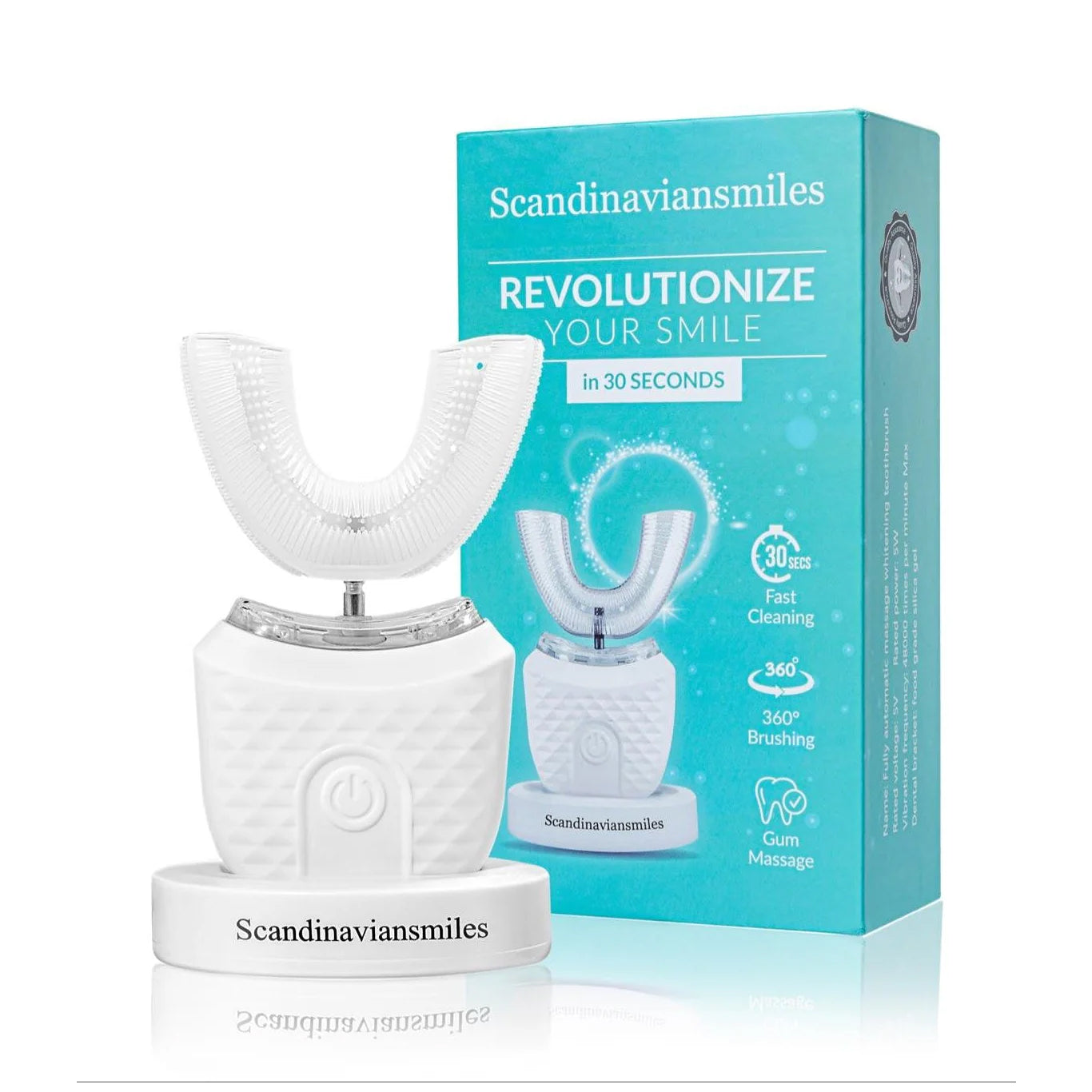 Zahnglanz Pro Electric Toothbrush | Your fuss-free oral care